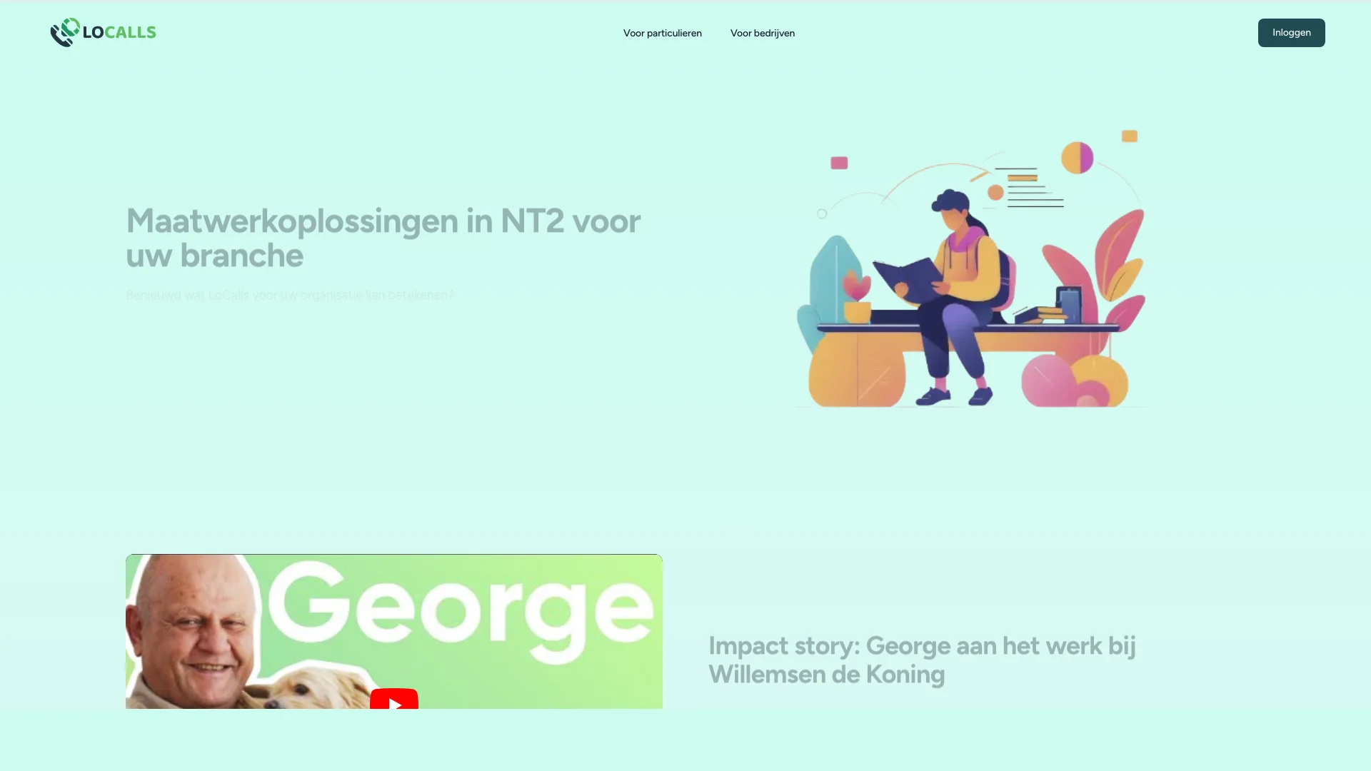 Maatwerkplatform voor NT2-taaloplossingen